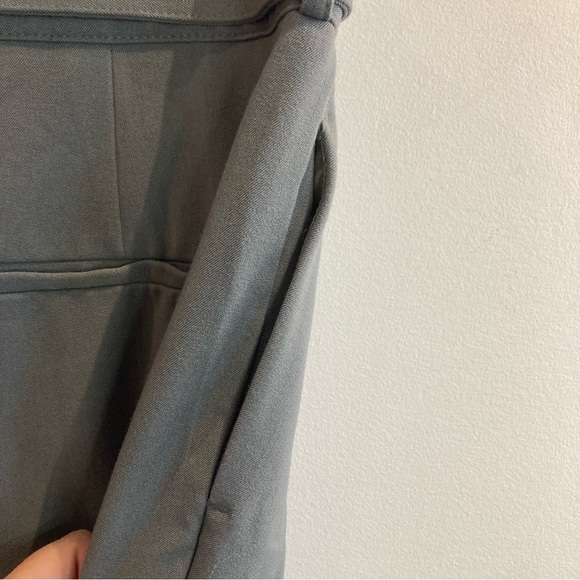 OAK + FORT Gray Pleated Trousers - Picture 5 of 11